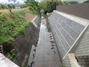 岡の川災害復旧工事　施工後（尾鷲市）