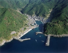 遊木漁港機能保全・耐震設計(熊野市)